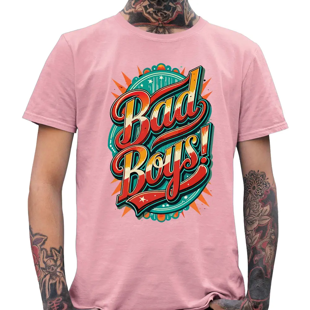 Bad Boys T-Shirt - Tshirtpark.com