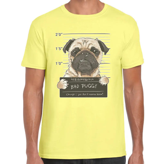 Bad Puggy T-Shirt - Tshirtpark.com