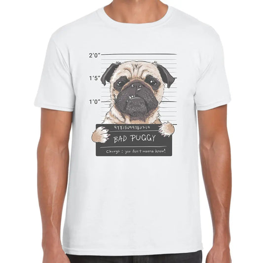 Bad Puggy T-Shirt - Tshirtpark.com