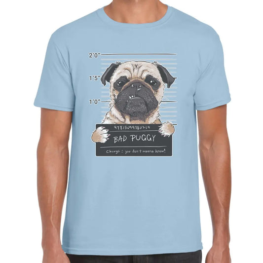 Bad Puggy T-Shirt - Tshirtpark.com