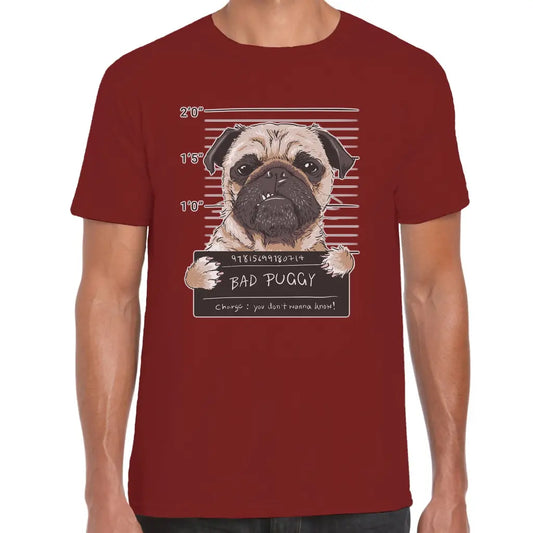 Bad Puggy T-Shirt - Tshirtpark.com