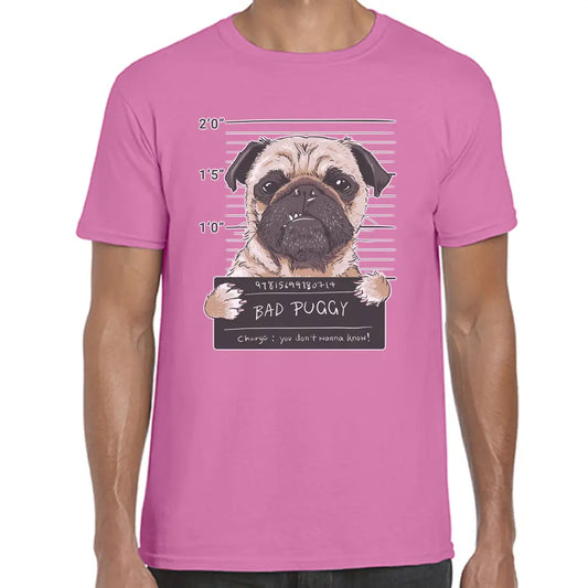 Bad Puggy T-Shirt - Tshirtpark.com