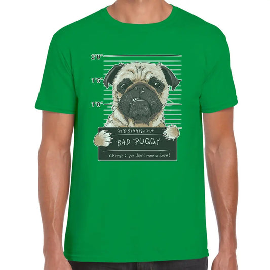 Bad Puggy T-Shirt - Tshirtpark.com