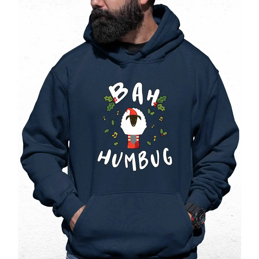 Bah Humbug Colour Hoodie - Tshirtpark.com