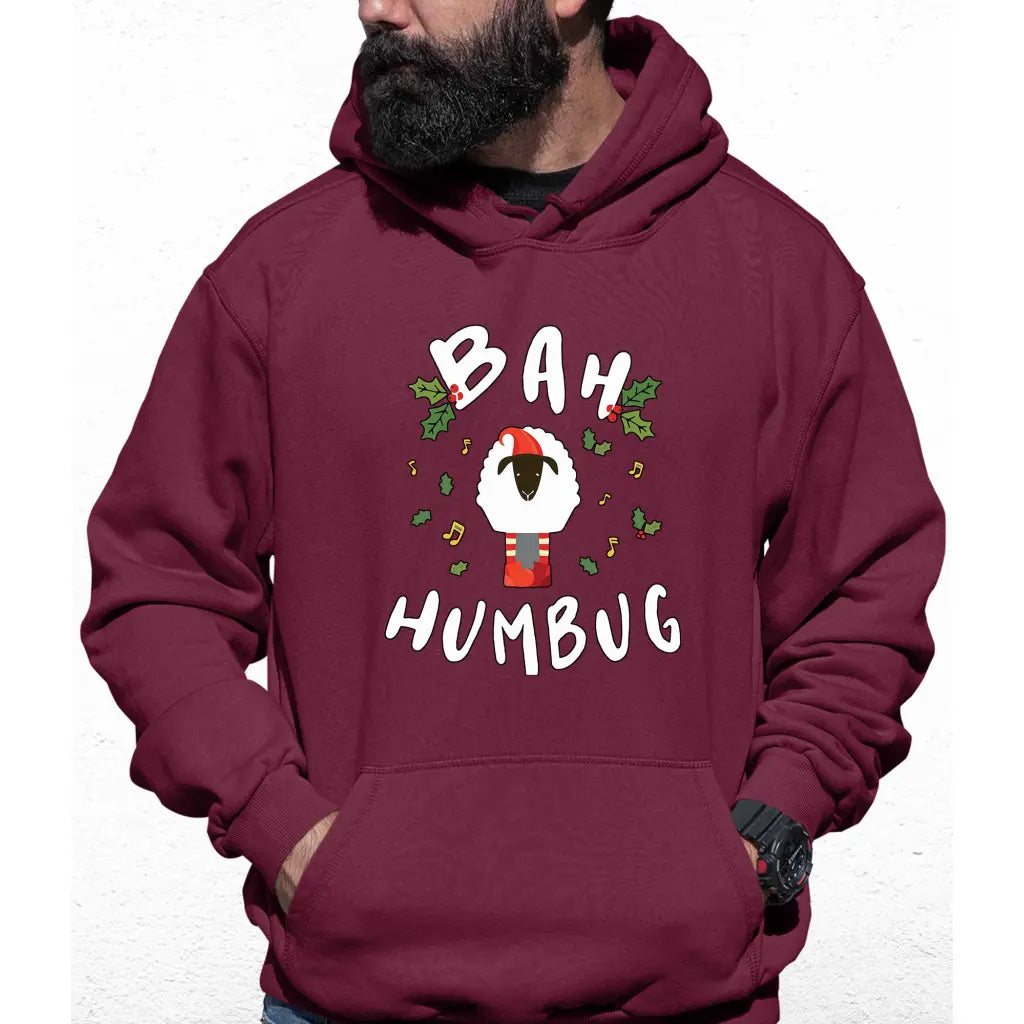 Bah Humbug Colour Hoodie - Tshirtpark.com