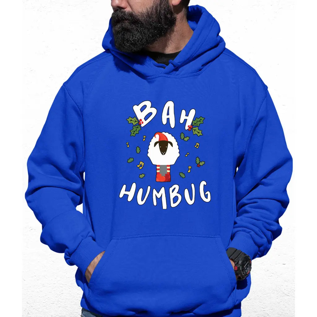 Bah Humbug Colour Hoodie - Tshirtpark.com