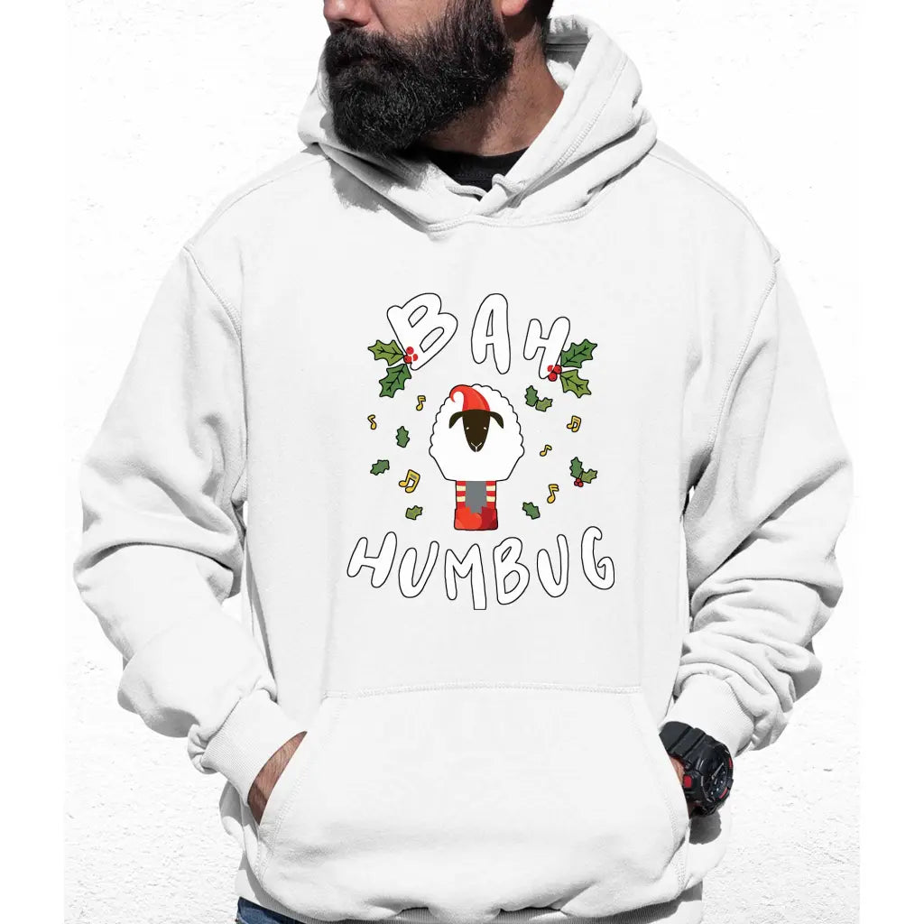 Bah Humbug Colour Hoodie - Tshirtpark.com