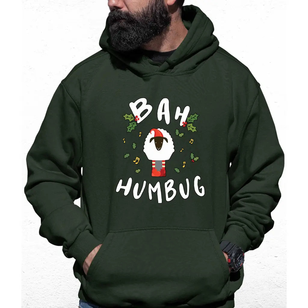 Bah Humbug Colour Hoodie - Tshirtpark.com