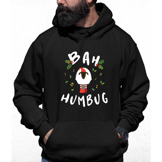 Bah Humbug Colour Hoodie - Tshirtpark.com