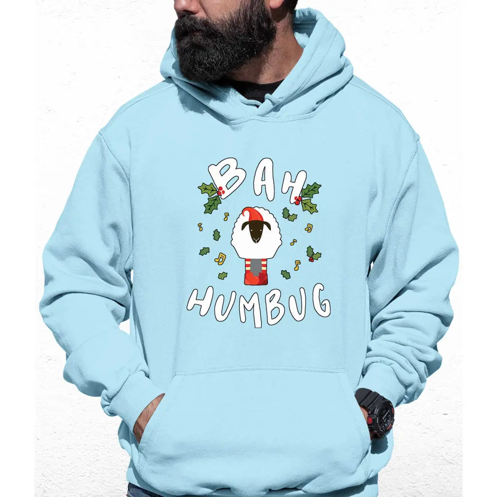 Bah Humbug Colour Hoodie - Tshirtpark.com