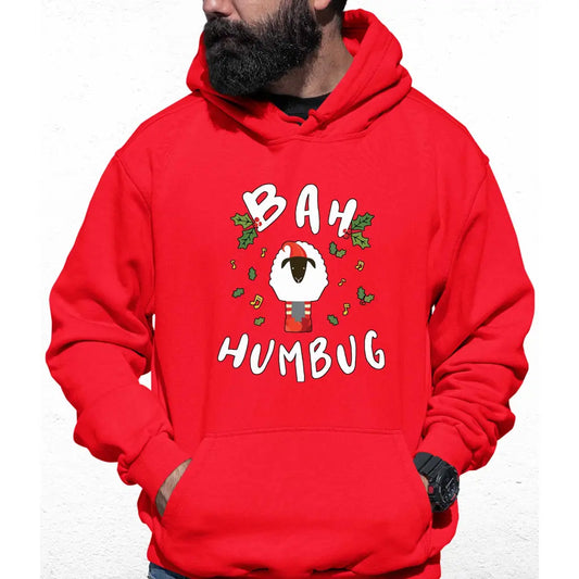 Bah Humbug Colour Hoodie - Tshirtpark.com