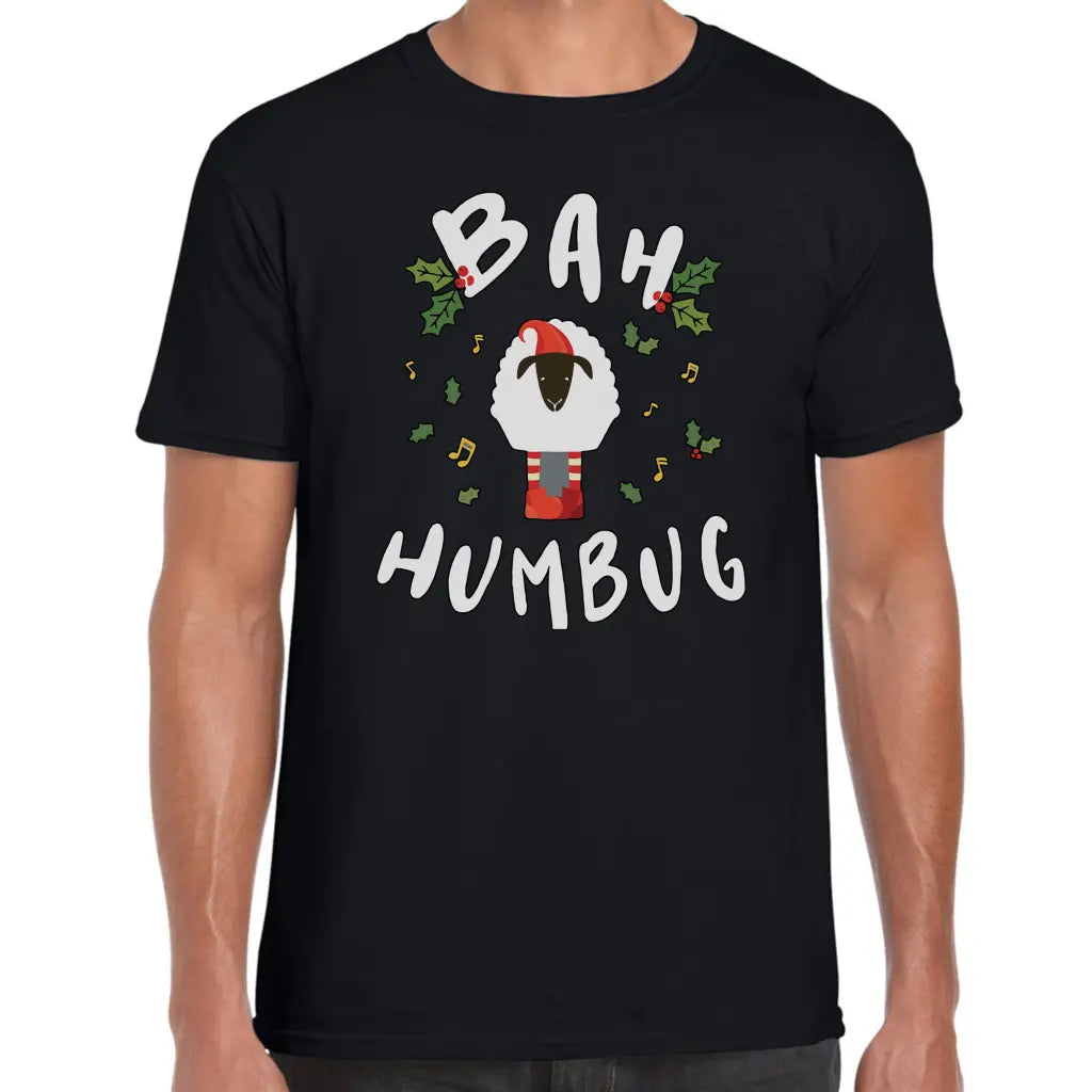 Bah Humbug T-Shirt - Tshirtpark.com