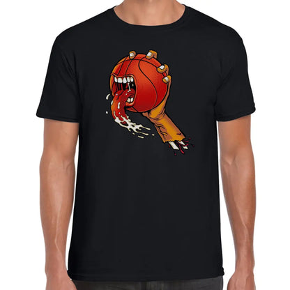 Ball Hand T-Shirt - Tshirtpark.com