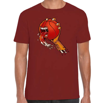 Ball Hand T-Shirt - Tshirtpark.com