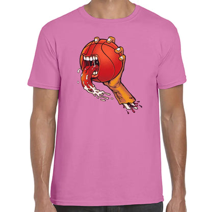 Ball Hand T-Shirt - Tshirtpark.com
