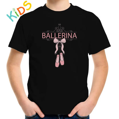 Ballerina Kids T-shirt - Tshirtpark.com