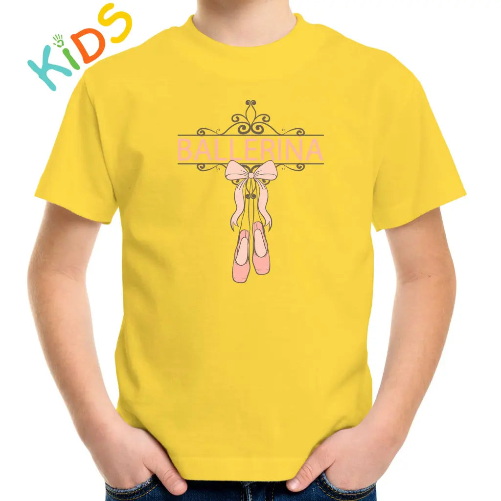Ballerina Kids T-shirt - Tshirtpark.com