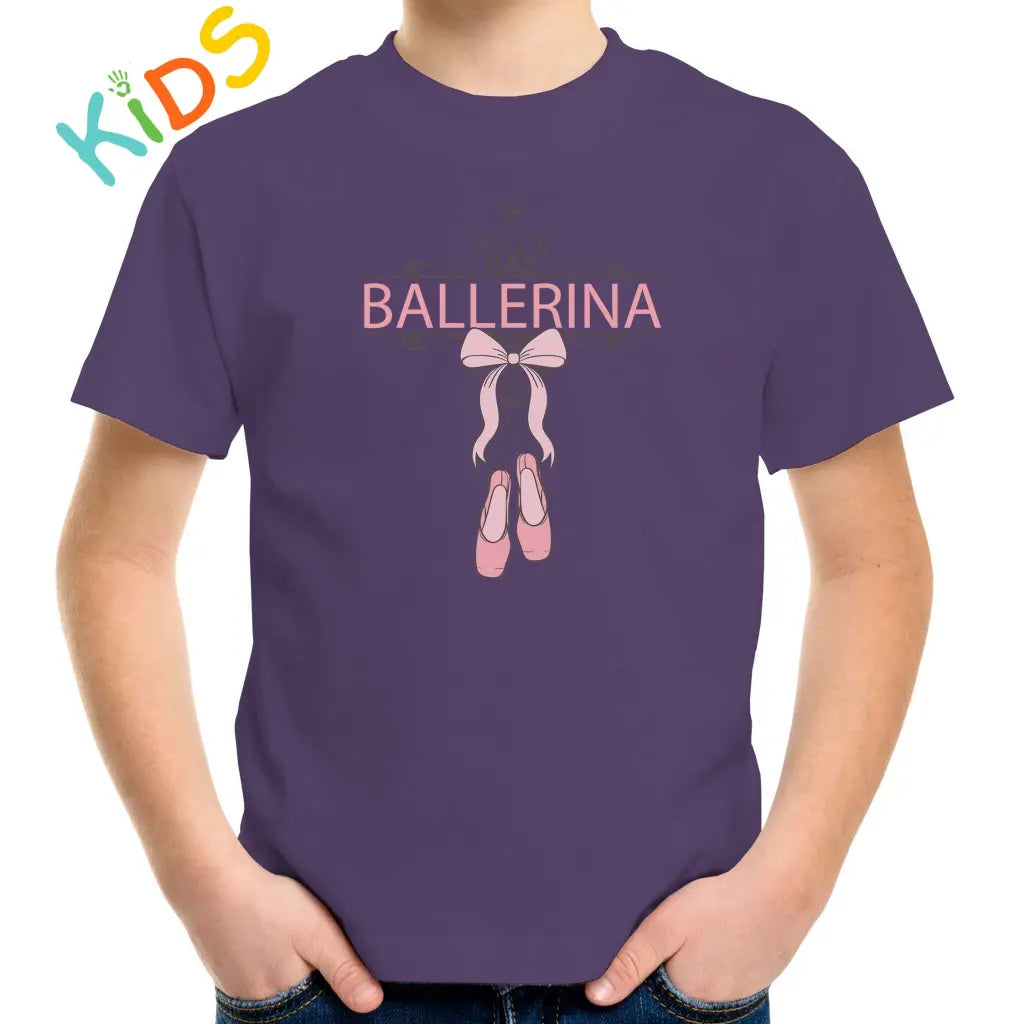 Ballerina Kids T-shirt - Tshirtpark.com