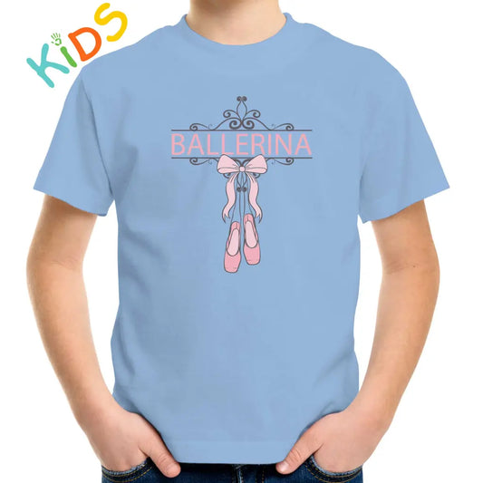 Ballerina Kids T-shirt - Tshirtpark.com