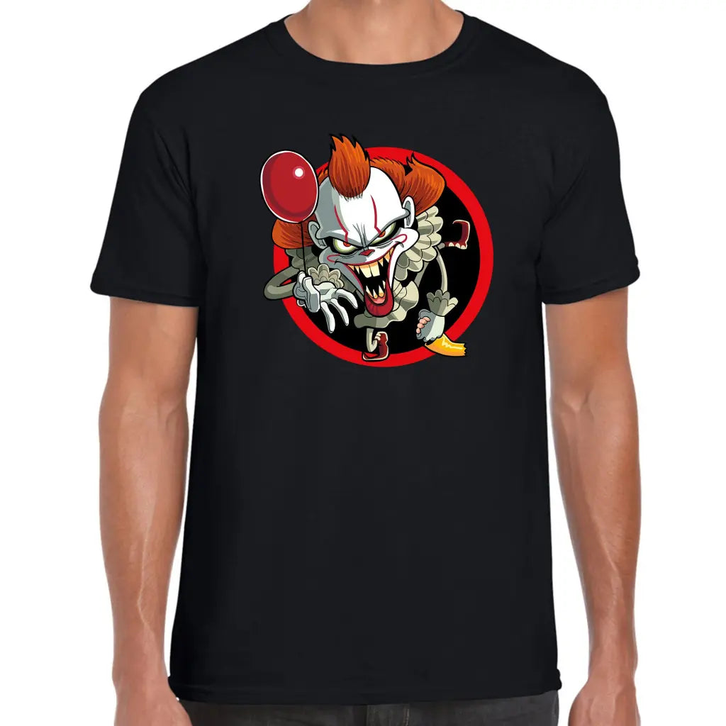 Balloon Clown T-Shirt - Tshirtpark.com