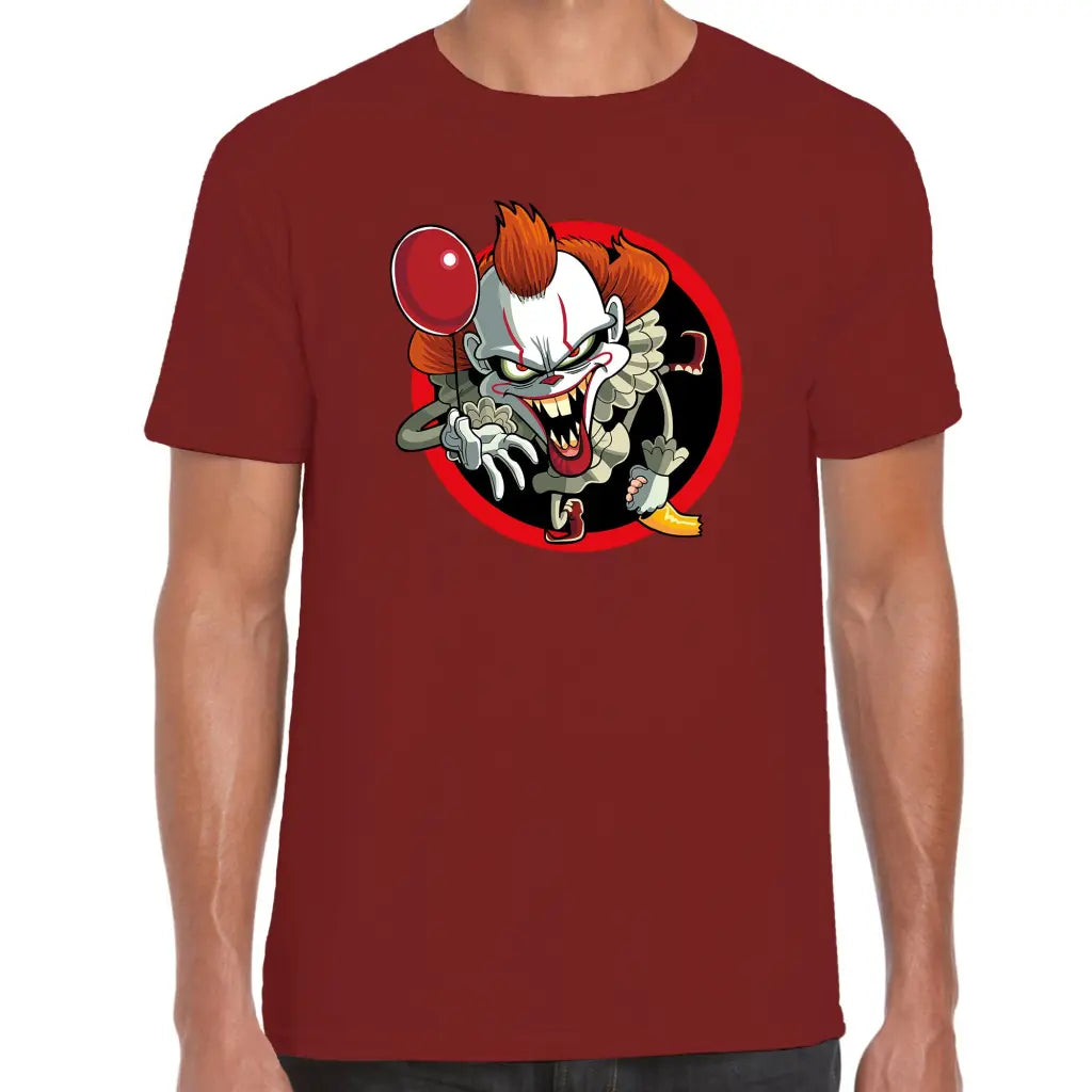 Balloon Clown T-Shirt - Tshirtpark.com