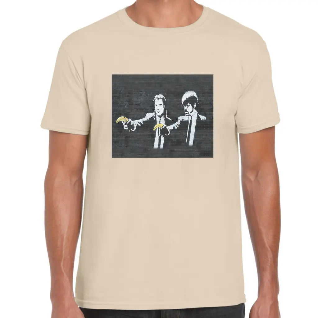 Banan Gun Banksy T-Shirt - Tshirtpark.com