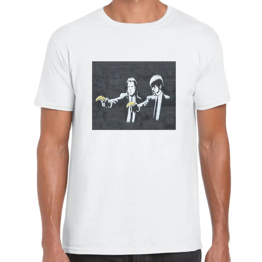 Banan Gun Banksy T-Shirt - Tshirtpark.com