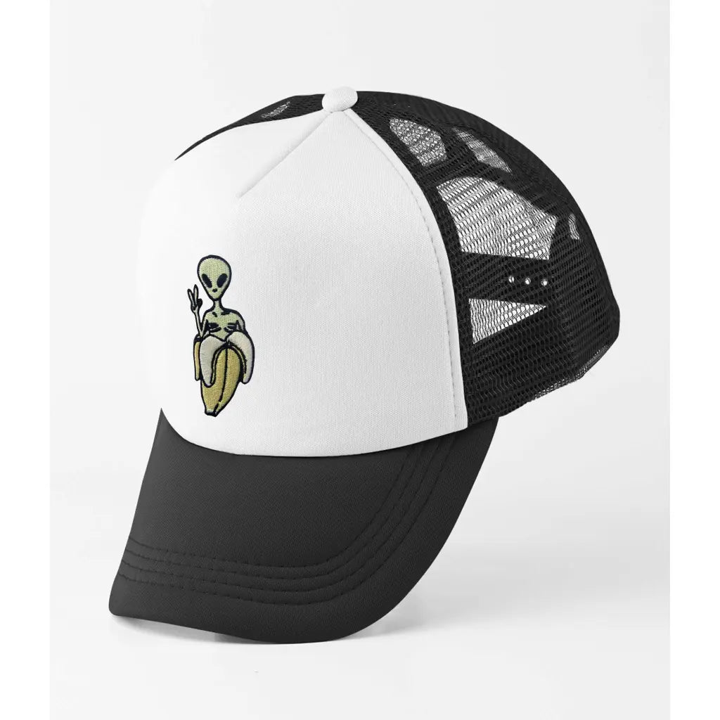 Banana Alien Trucker Cap - Tshirtpark.com