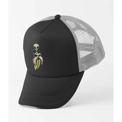 Banana Alien Trucker Cap - Tshirtpark.com