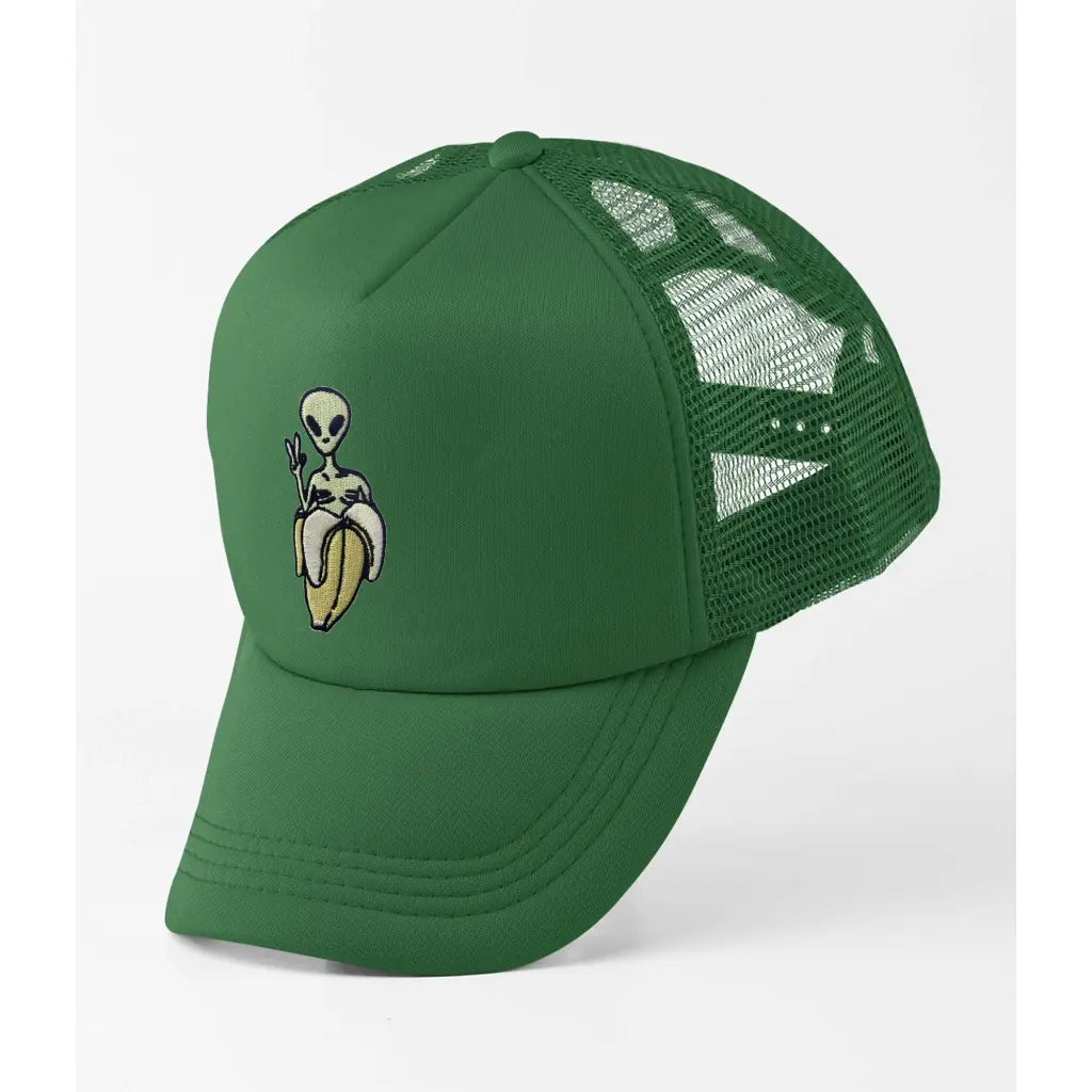 Banana Alien Trucker Cap - Tshirtpark.com