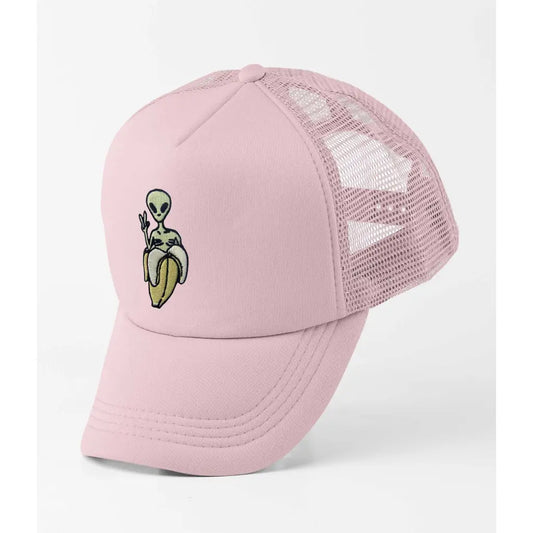 Banana Alien Trucker Cap - Tshirtpark.com