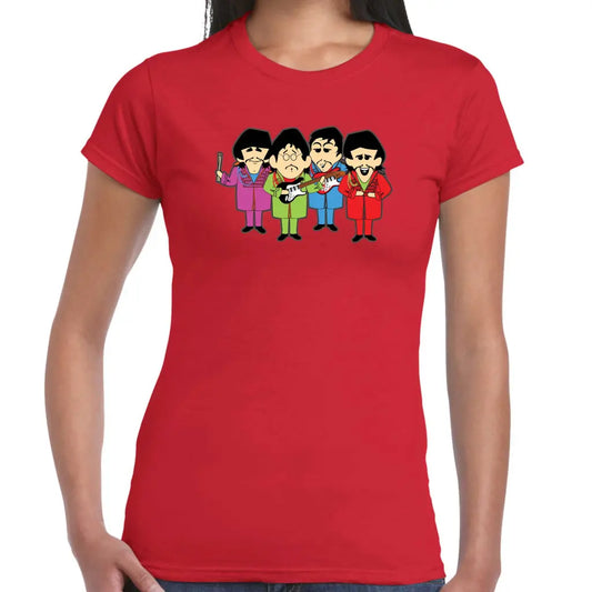 Band Ladies T-shirt - Tshirtpark.com