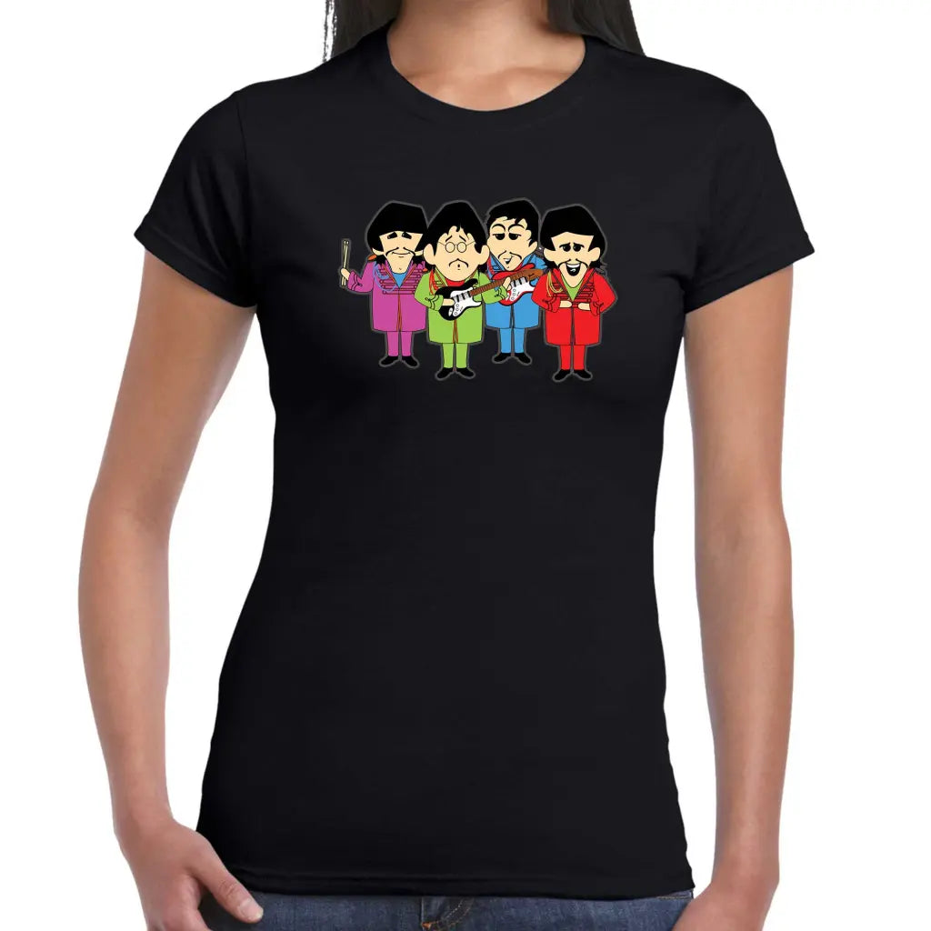 Band Ladies T-shirt - Tshirtpark.com