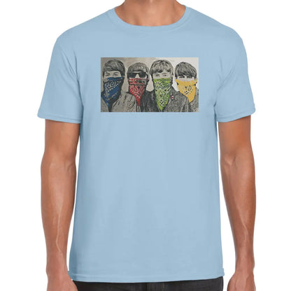 Bandana Boys Banksy T-Shirt - Tshirtpark.com