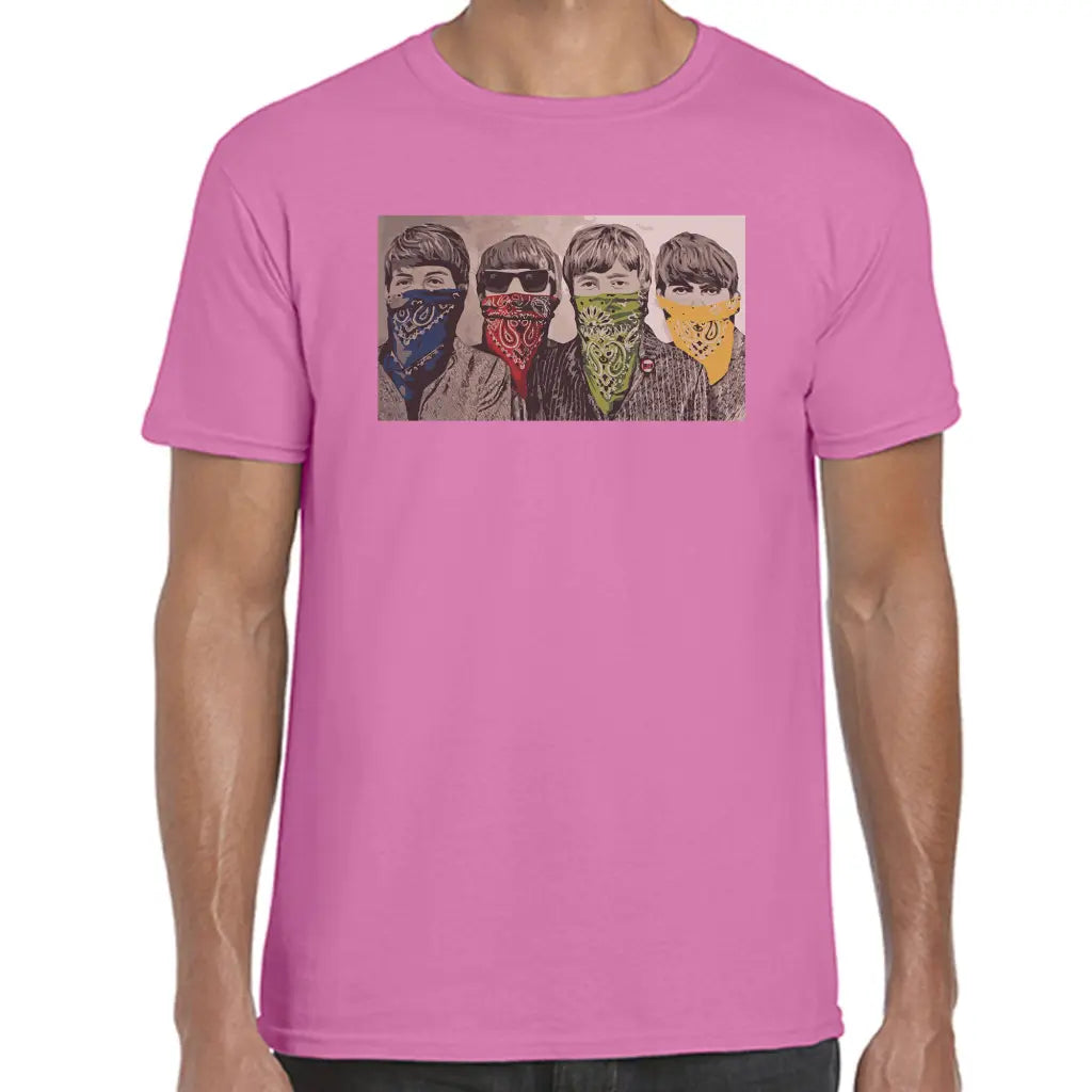 Bandana Boys Banksy T-Shirt - Tshirtpark.com