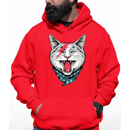 Bandana Cat Colour Hoodie - Tshirtpark.com