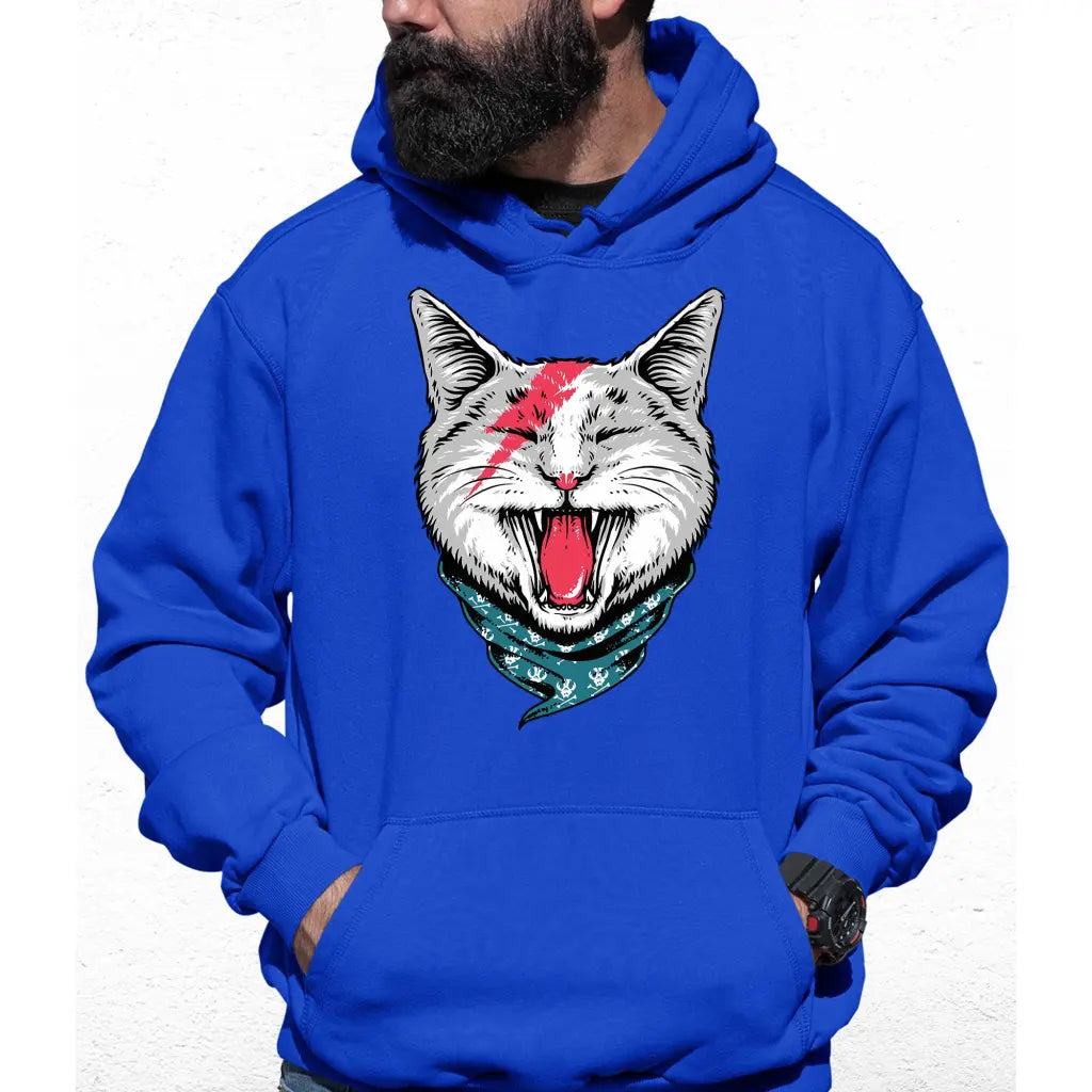 Bandana Cat Colour Hoodie - Tshirtpark.com