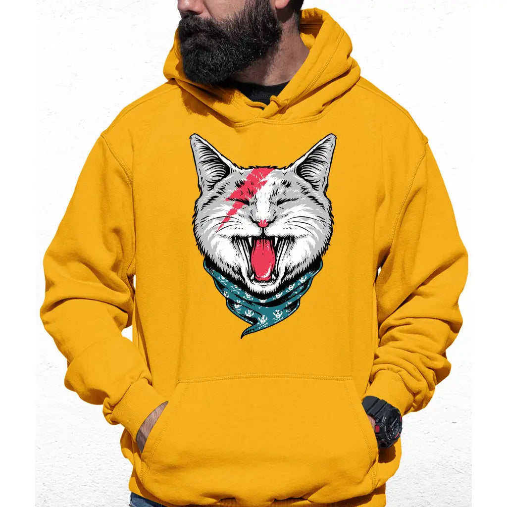 Bandana Cat Colour Hoodie - Tshirtpark.com