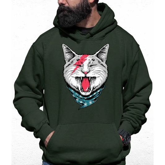 Bandana Cat Colour Hoodie - Tshirtpark.com