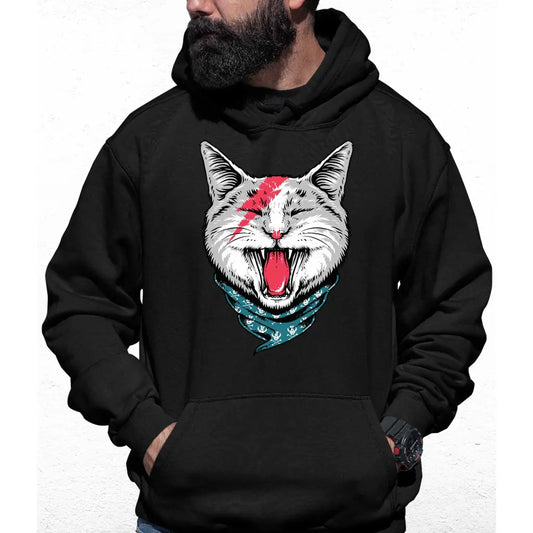 Bandana Cat Colour Hoodie - Tshirtpark.com