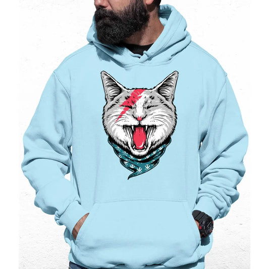 Bandana Cat Colour Hoodie - Tshirtpark.com