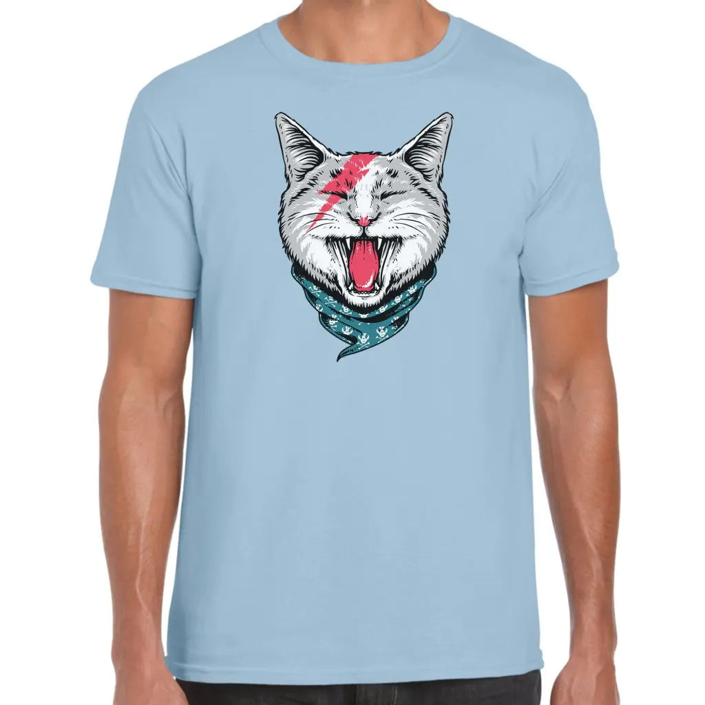 Bandana Cat T-Shirt - Tshirtpark.com