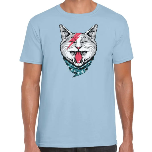 Bandana Cat T-Shirt - Tshirtpark.com