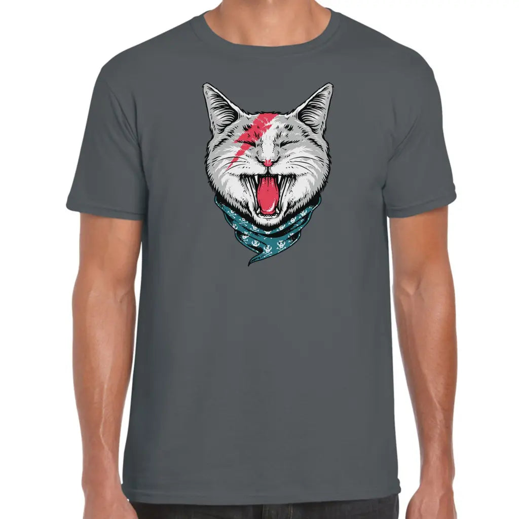 Bandana Cat T-Shirt - Tshirtpark.com