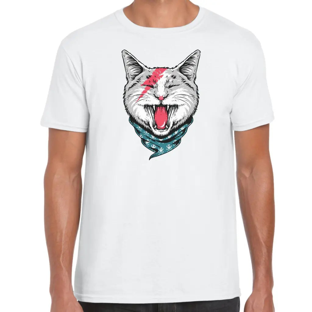 Bandana Cat T-Shirt - Tshirtpark.com