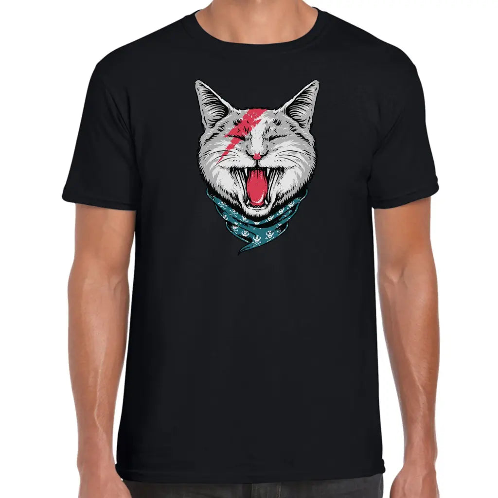 Bandana Cat T-Shirt - Tshirtpark.com