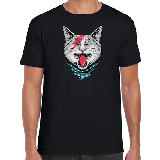 Bandana Cat T-Shirt - Tshirtpark.com