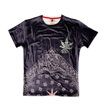 Bandana Leaf T-Shirt - Tshirtpark.com
