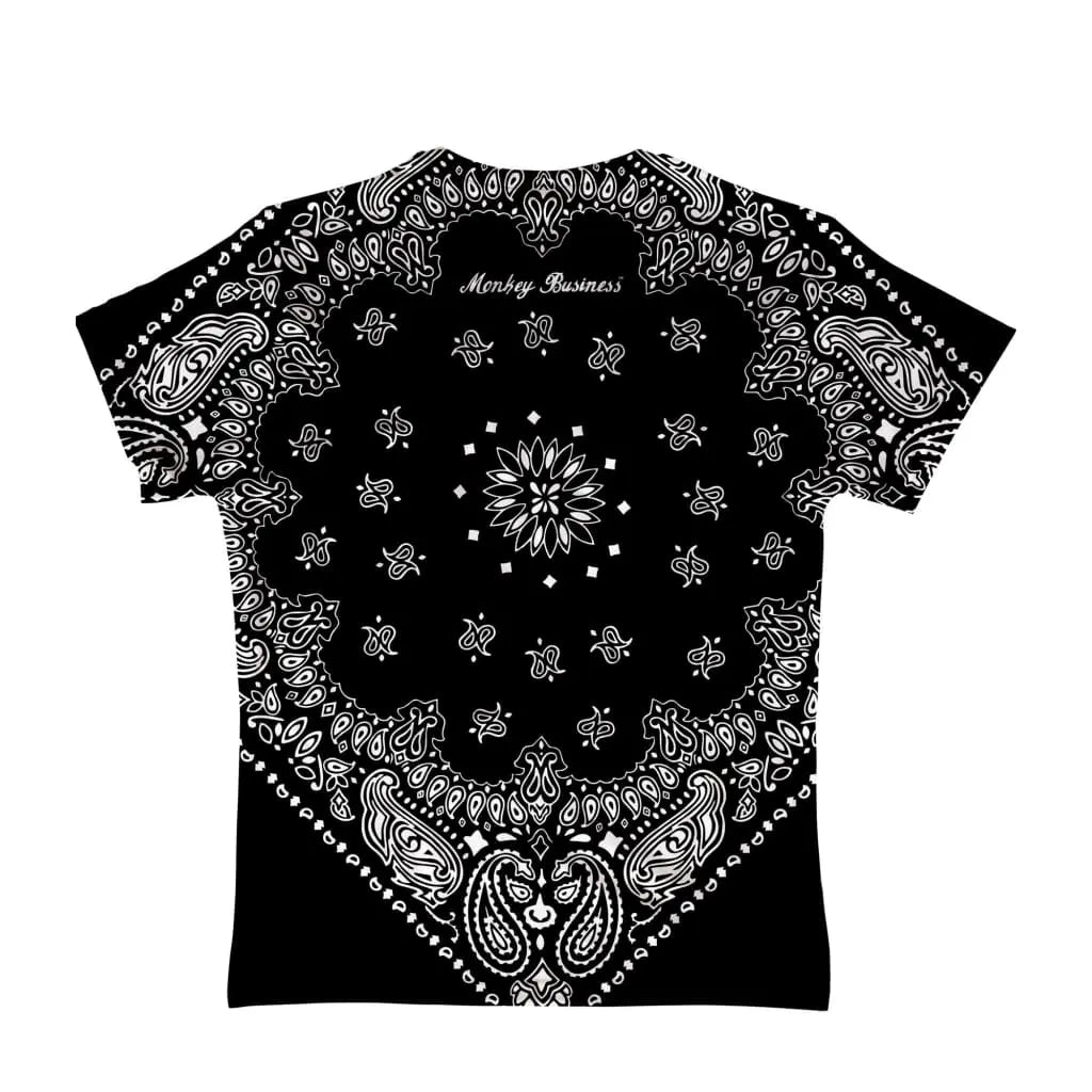 Bandana Skull T-Shirt - Tshirtpark.com
