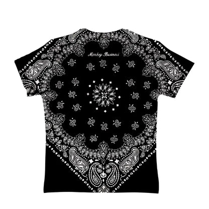 Bandana Skull T-Shirt - Tshirtpark.com